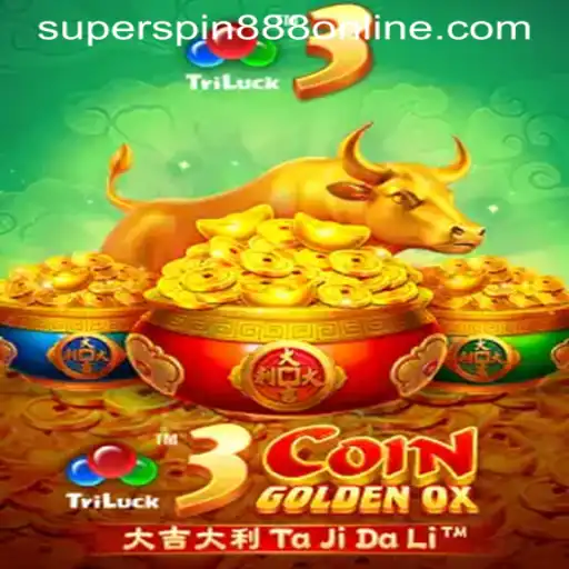 Discover the Excitement of 3CoinGoldenOX at SuperSpin888 Casino PH