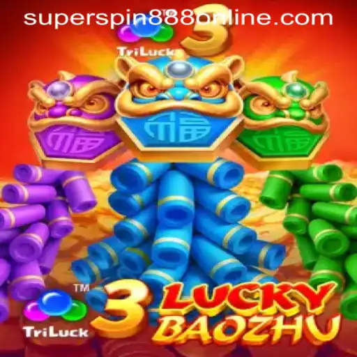 Exploring 3LuckyBaozhu: A Thrilling Adventure in SuperSpin888 Casino PH